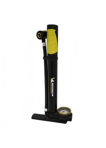 Aluminium mini foot pump - Michelin