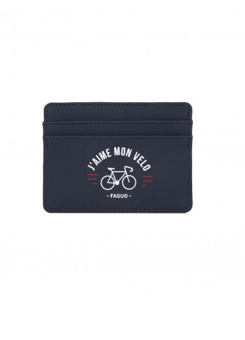 Porte-cartes J'aime mon vélo - Faguo