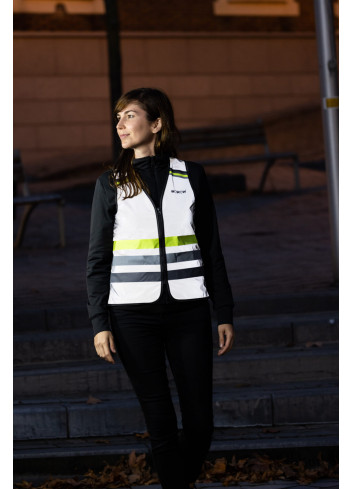 Lucy Jacket reflective bike waistcoat - Wowow