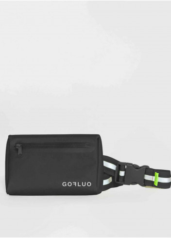Harper fanny pack with reflective harness - GoFluo