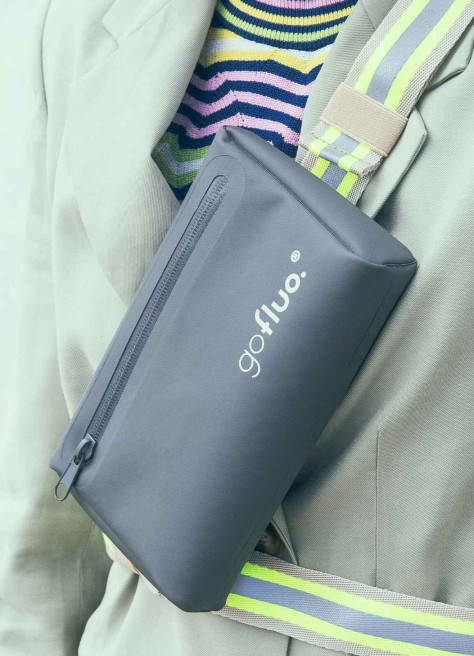 Sac banane Harper avec harnais réfléchissant - Gofluo