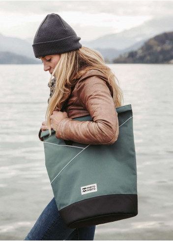 Sacoche vélo tote-bag POW - Mero Mero