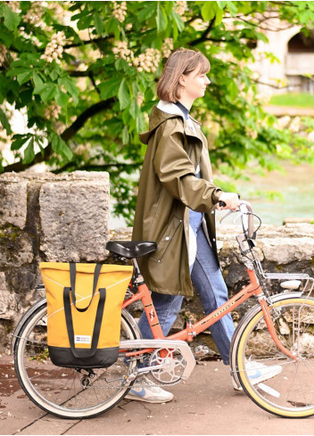 Sacoche vélo tote-bag POW - Mero Mero
