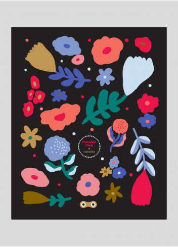 Reflective stickers - Rainette