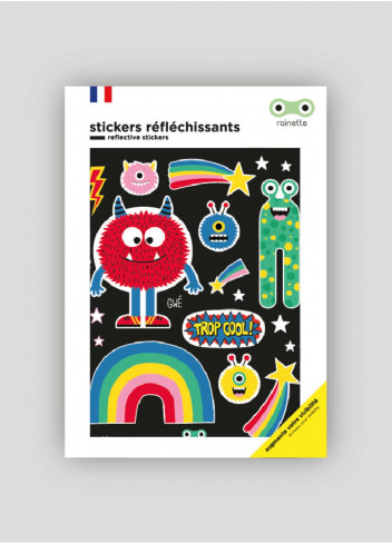 Reflective stickers - Rainette