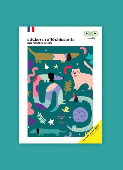 Reflective stickers - Rainette