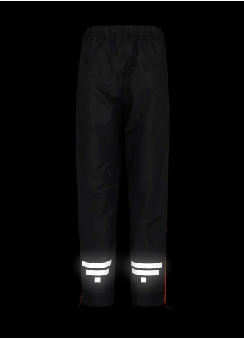 Rain pants with reflective overshoes - UC