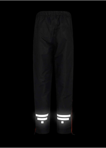 Rain pants with reflective overshoes - UC