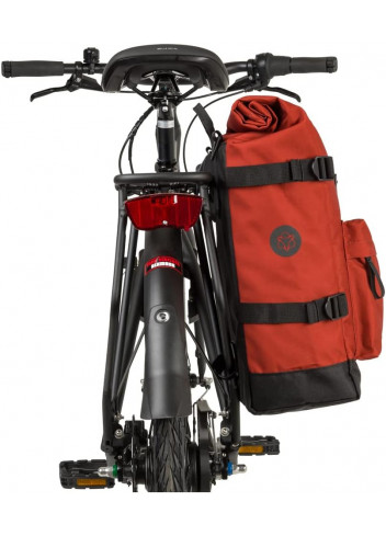 Waterproof rear bike bag - AGU