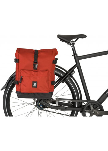 Waterproof rear bike bag - AGU