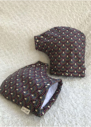 Manchons fourrés imperméables - Suzon et Suzette