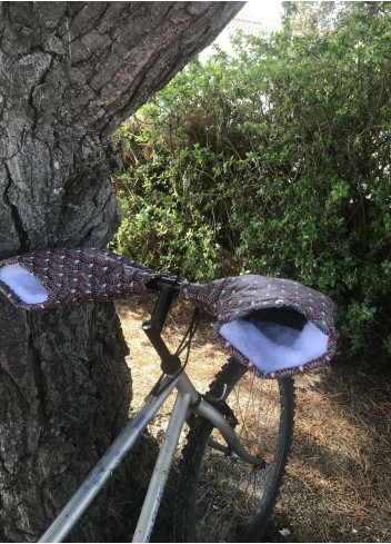 Manchons fourrés imperméables made in France - Suzon et Suzette Manchons fourrés imperméables made in France - Suzon et Suzette