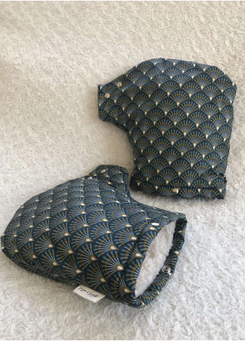 Manchons fourrés imperméables - Suzon et Suzette