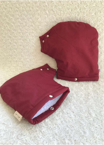 Manchons fourrés imperméables made in France - Suzon et Suzette Manchons fourrés imperméables made in France - Suzon et Suzette