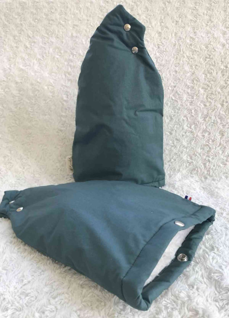 Manchons fourrés imperméables made in France - Suzon et Suzette