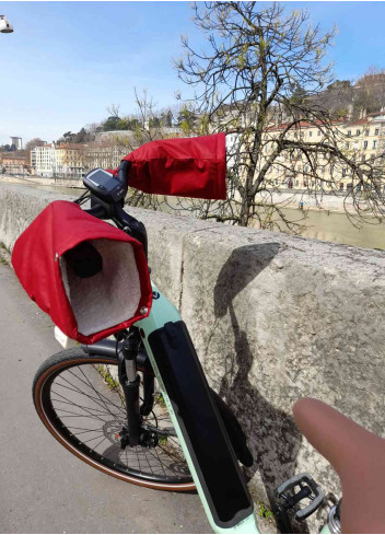 Manchons fourrés imperméables made in France - Suzon et Suzette Manchons fourrés imperméables made in France - Suzon et Suzette