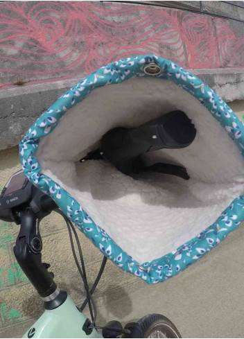 Manchons fourrés imperméables - Suzon et Suzette