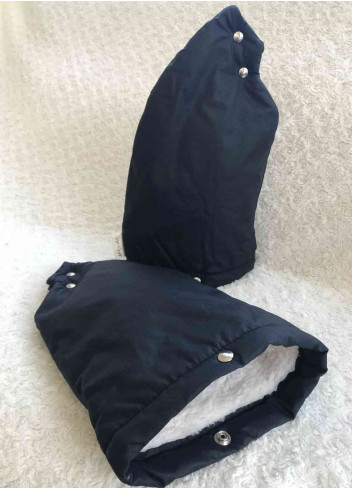 Manchons fourrés imperméables made in France - Suzon et Suzette Manchons fourrés imperméables made in France - Suzon et Suzette