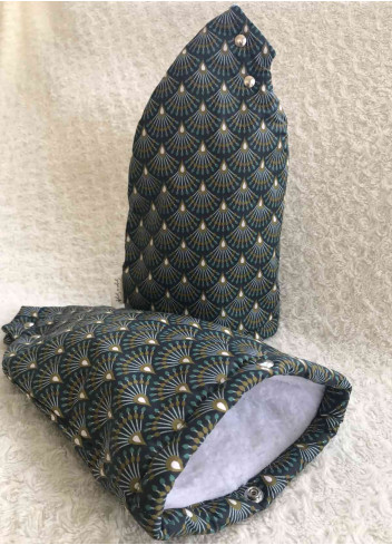 Manchons fourrés imperméables made in France - Suzon et Suzette Manchons fourrés imperméables made in France - Suzon et Suzette