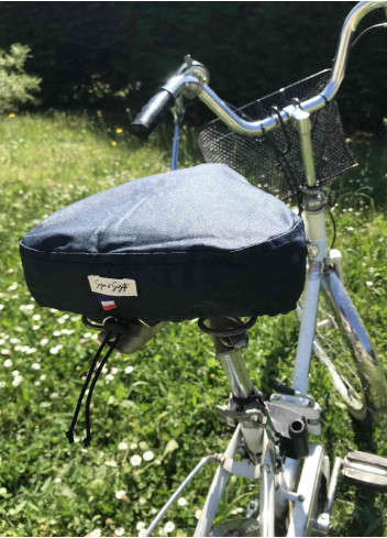 Waterproof saddle cover made in France - Suzon Suzette