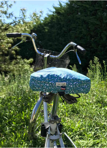 Waterproof saddle cover made in France - Suzon Suzette