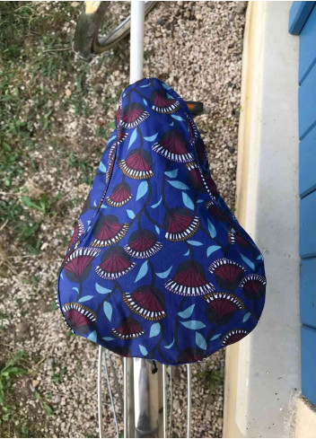 Couvre-selle imperméable made in France - Suzon Suzette