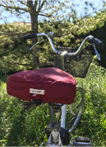 Waterproof saddle cover made in France - Suzon Suzette