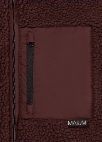 Manteau d'hiver vélo Teddy - Maium