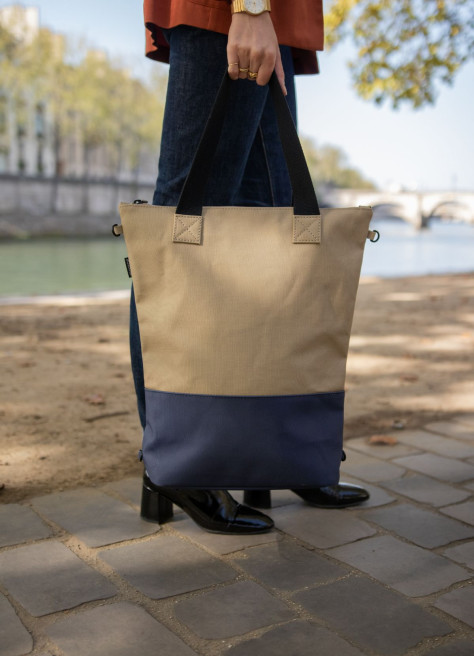 Sacoche tote porte-bagages - Monroe