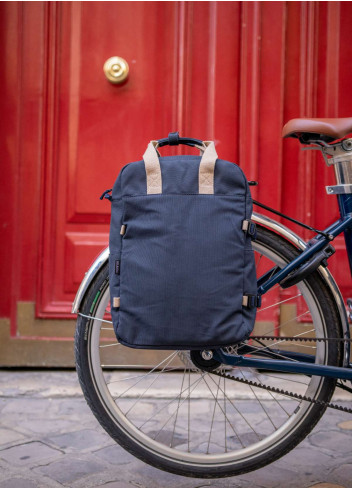 Convertible waterproof pannier rucksack - Monroe