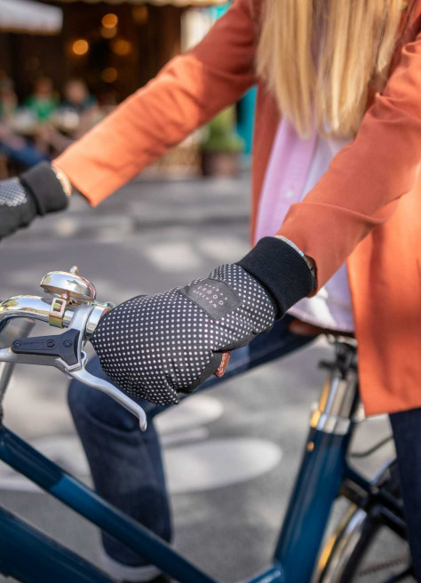 Moufles vélo imperméables et réfléchissantes - WGS