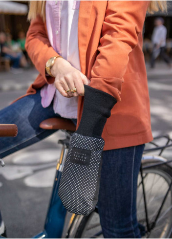 Moufles vélo imperméables et réfléchissantes - WGS