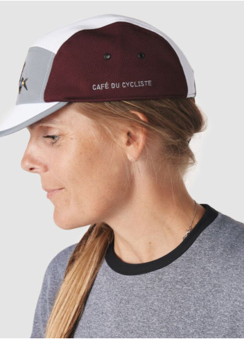 Casquette vélo - Café du cycliste