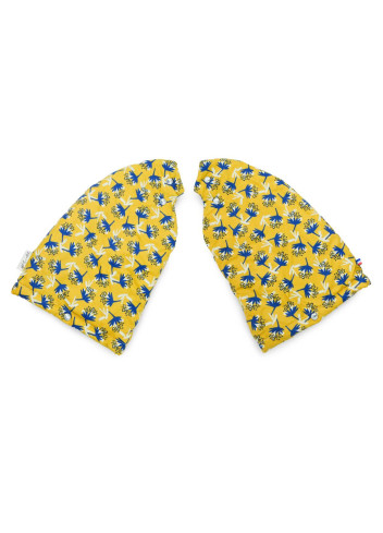 Waterproof lined bike sleeves made in France