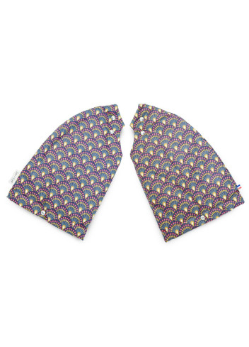 Waterproof lined bike sleeves made in France