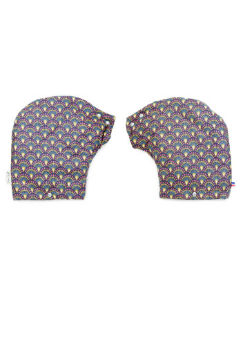 Waterproof lined bike sleeves made in France