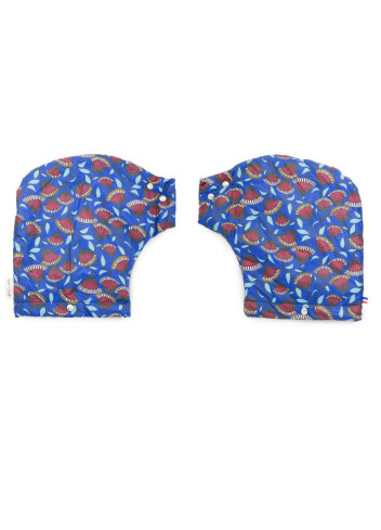 Waterproof lined bike sleeves made in France