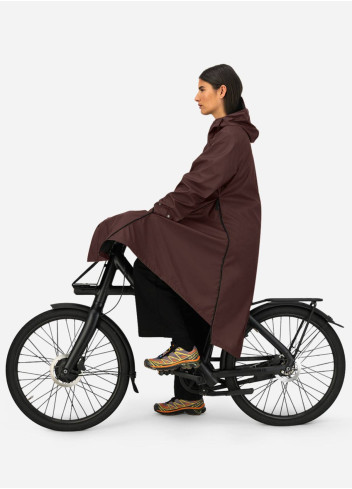 Parka pluie longue vélo - Original Maium