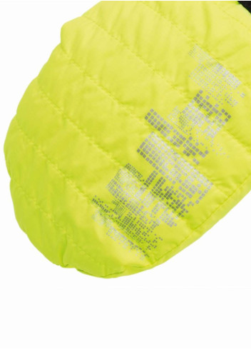 Waterproof winter cycling gloves with fluorescent overglove - Tucano