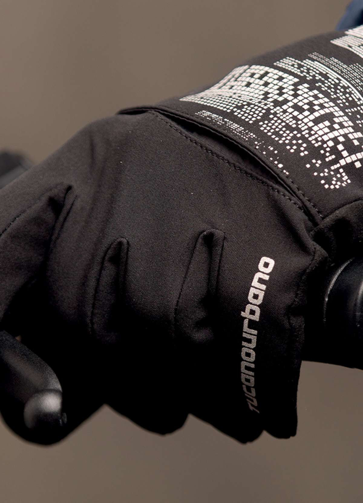 Gants De Vélo D'Hiver SIROKO Vestkapp | Imperméables Et Respirants | Paume Renforcée Silicone | Compatibles Écrans Tactiles