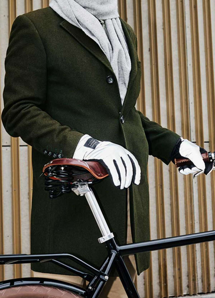 Reflective winter cycling gloves - Weathergoods Sweden