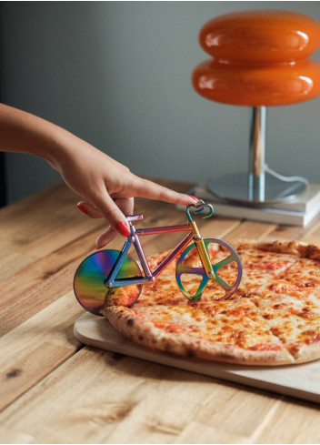 Coupe-pizza vélo - JE SUIS À VÉLO