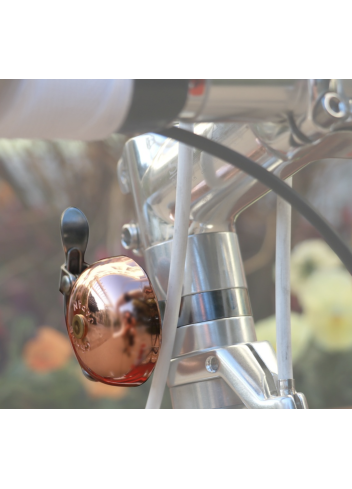 Sonnette vélo mini Suzu potence - Crane Bell