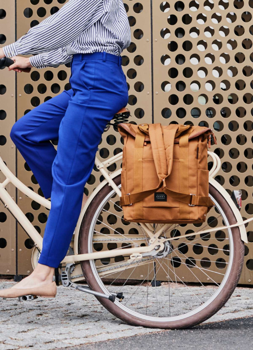 Sac à dos vélo porte-bagages XL - Weathergoods Sweden