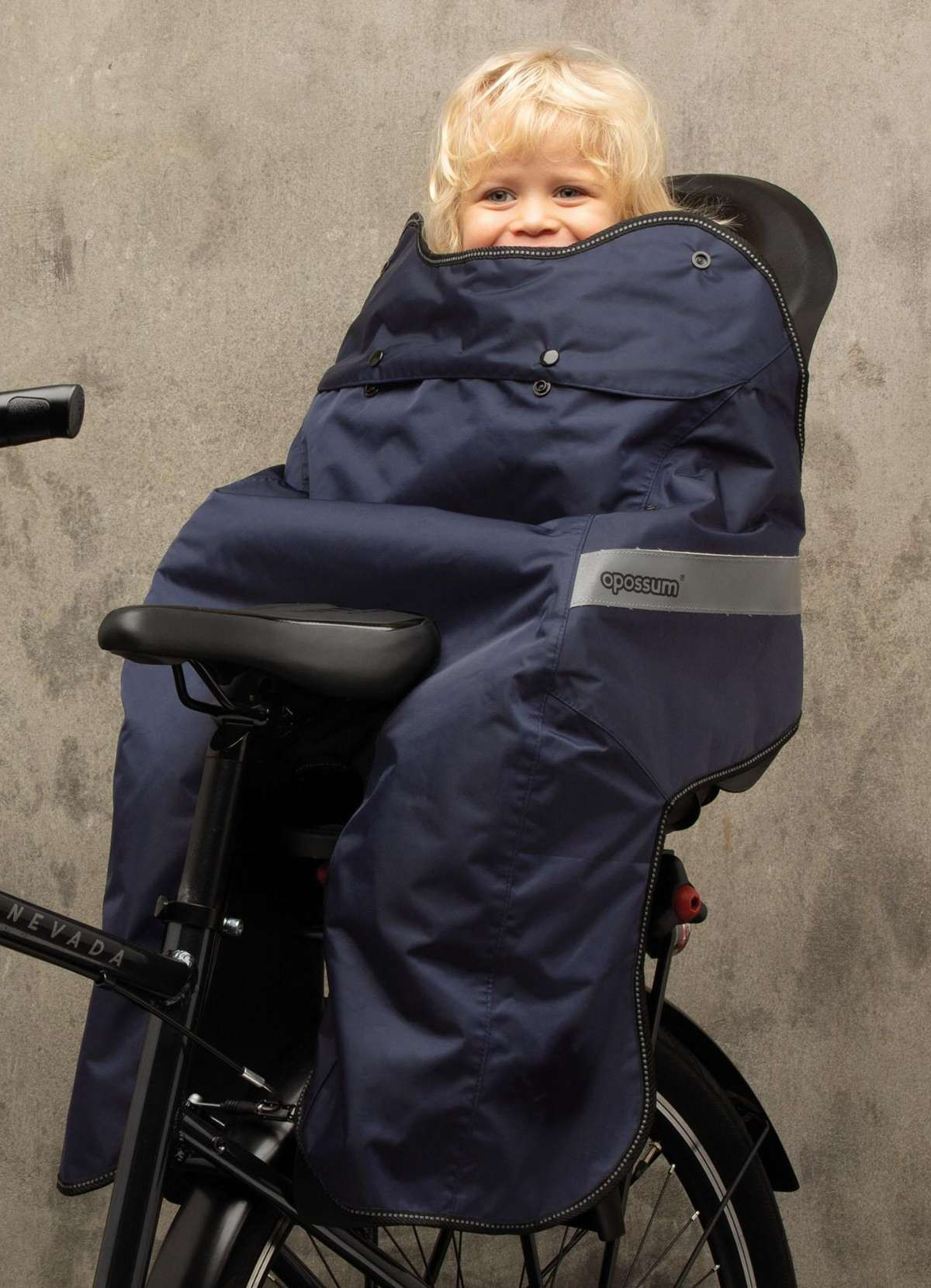 Polisport Cover Maxi Housse de protection pluie pour siège vélo bébé