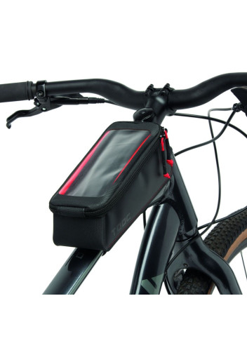 Waterproof front bag with smartphone pocket - Taac