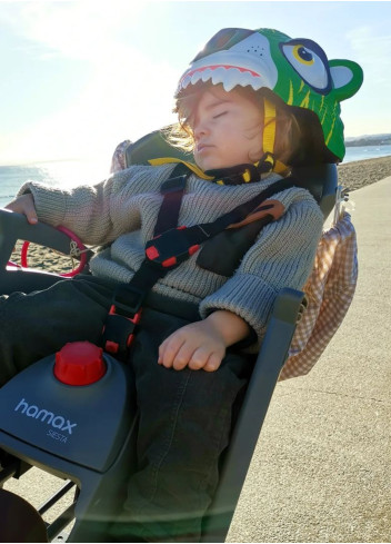 Casque vélo enfant animaux - Crazy Safety
