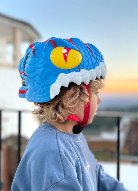 Children's animal helmet - Crazy Safety