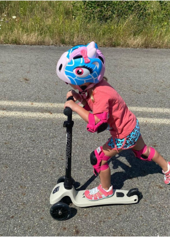 Casque vélo enfant animaux - Crazy Safety