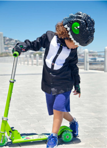Casque vélo enfant animaux - Crazy Safety